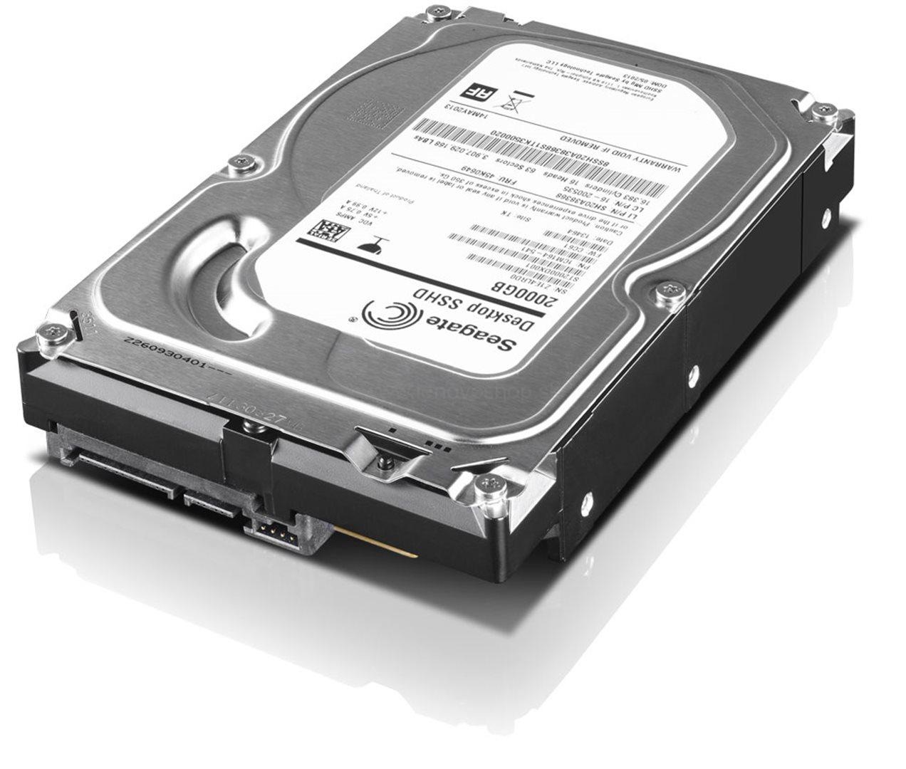 Lenovo - hybrid hard drive - 2 TB - SATA 6Gb/s