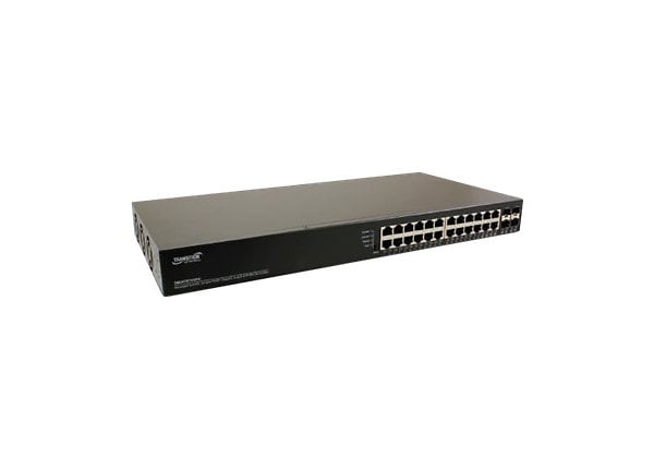 Transition Networks SM24TAT4GPA - switch - 24 ports - managed - rack-mountable