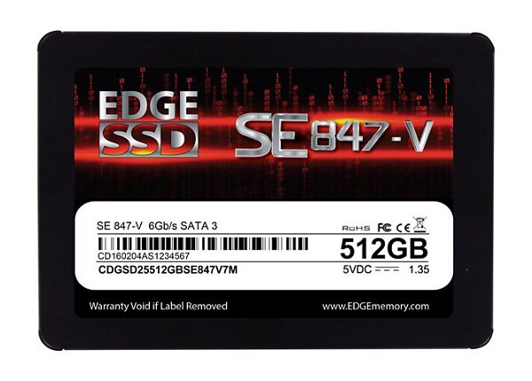 EDGE SE847-V - solid state drive - 512 GB - SATA 6Gb/s
