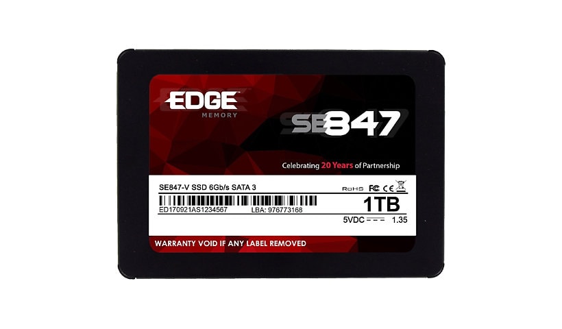 EDGE SE847-V - SSD - 1 TB - SATA 6Gb/s - TAA Compliant