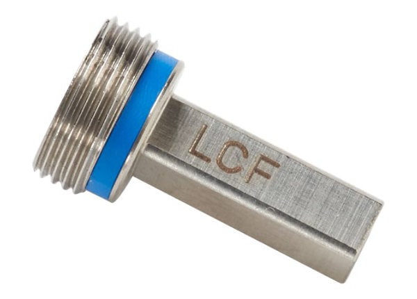 Fluke tip adapter for LC bulkhead fiber connectors - network tester replacement tip