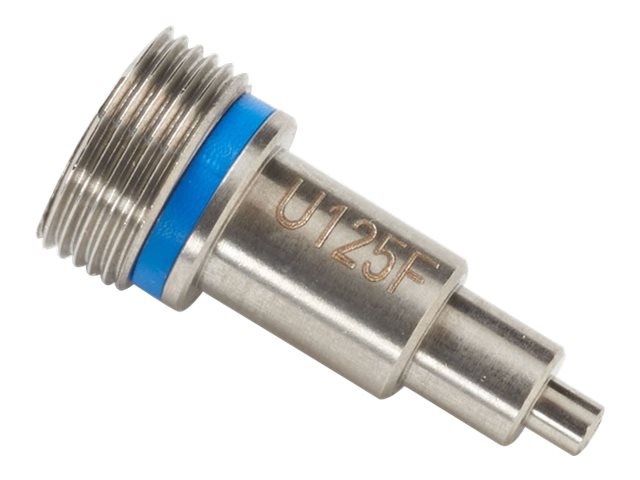Fluke tip adapter for 1.25mm (LC) fiber patch cords - network tester replacement tip