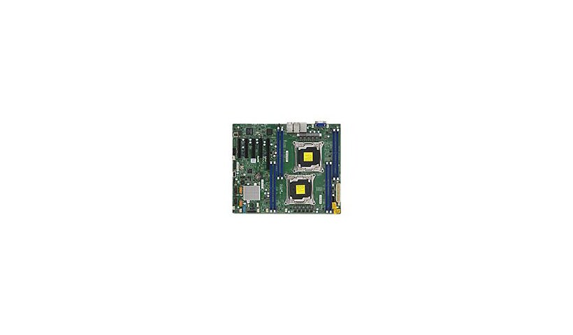 SUPERMICRO X10DRL-LN4 - motherboard - ATX - LGA2011-v3 Socket - C612
