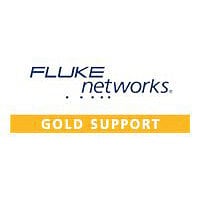 Fluke Networks Gold Support extended service agreement - 1 year