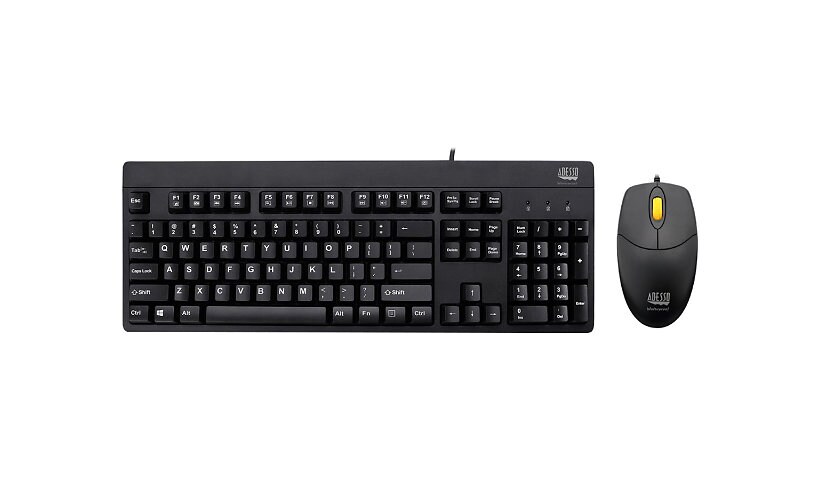 Adesso EasyTouch 630CB - keyboard and mouse set - US