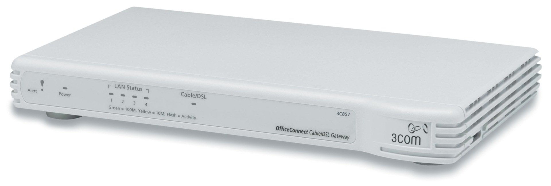 3Com OfficeConnect Cable/DSL Gateway - router