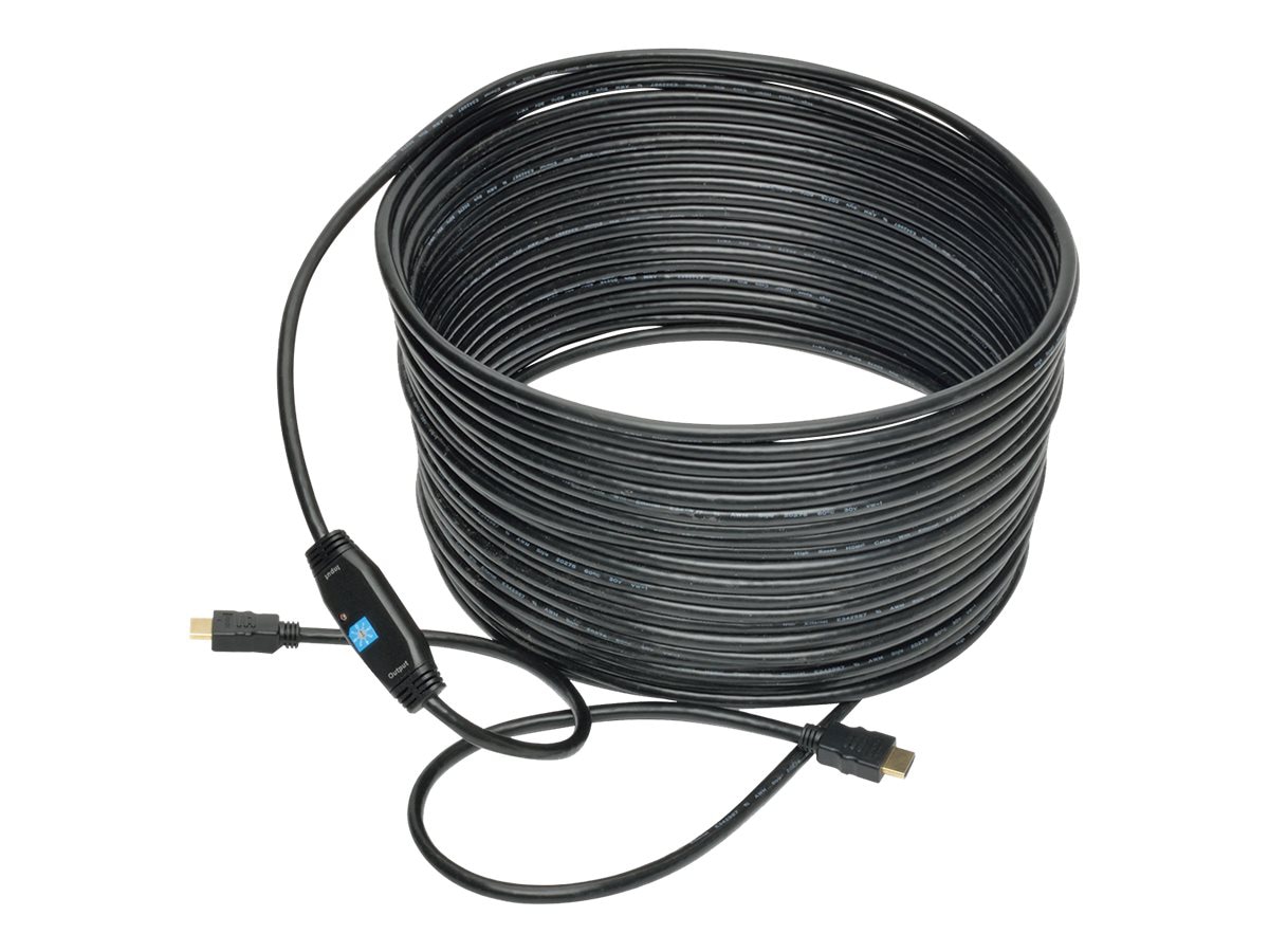 Tripp Lite 50ft Standard Speed HDMI Cable Digital Video with Audio 1080p  M/M 50' - HDMI cable - 50 ft