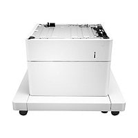 HP Paper Feeder and Cabinet - printer base with media feeder - 550 sheets