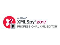 Altova XMLSpy 2017 Professional Edition - version upgrade license - 5 installed users