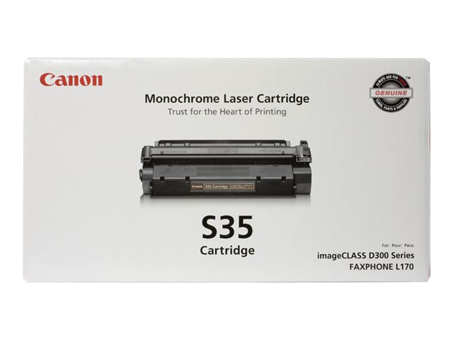 Canon S-35 - black - original - toner cartridge