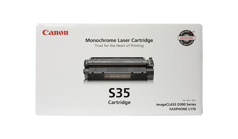 Canon S-35 - black - original - toner cartridge