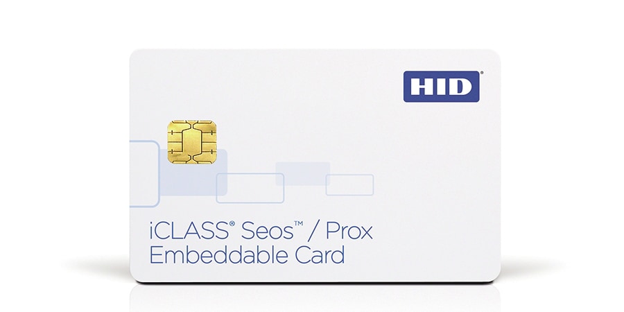 HID iCLASS 2000 - security smart card