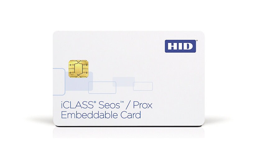 HID iCLASS Smart Card 2K/2 Programmed for B-GLOSS
