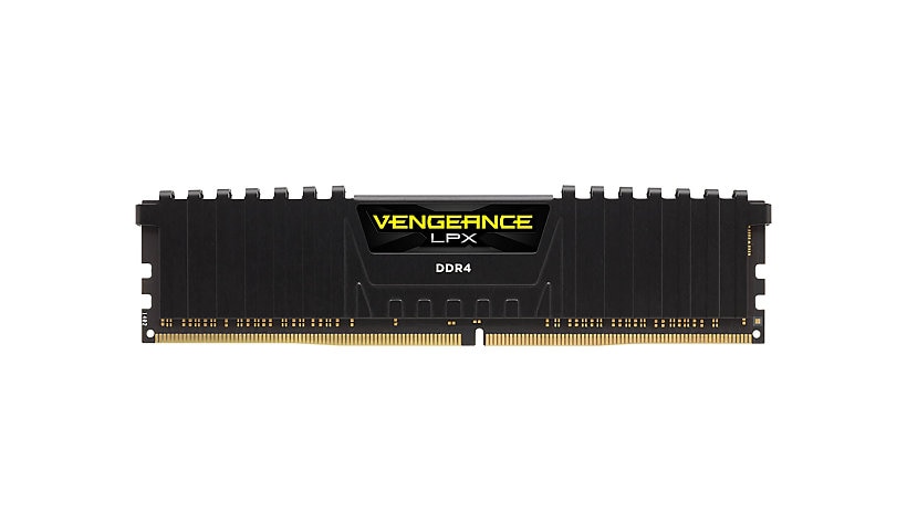 CORSAIR Vengeance LPX - DDR4 - kit - 16 GB: 2 x 8 GB - DIMM 288-pin - 2133 MHz / PC4-17000 - unbuffered
