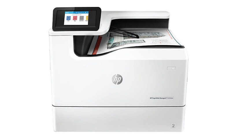 HP PAGEWIDE MGD P75050DN PRINTER