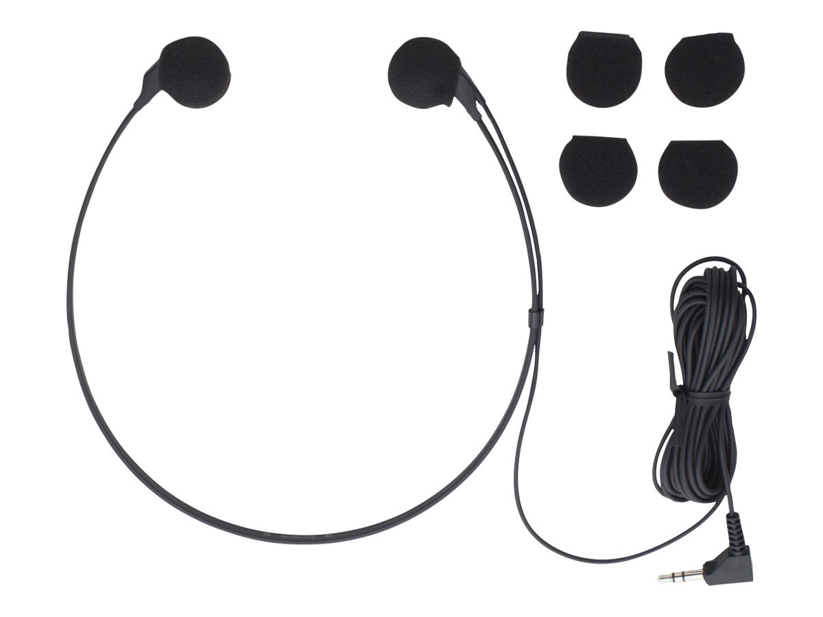 Olympus E-102 - headphones