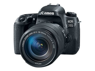 Canon EOS 77D - digital camera EF-S 18-135mm IS USM lens