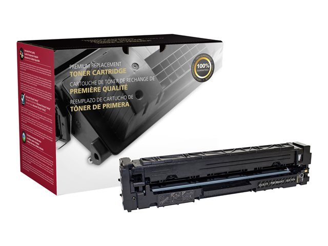 Clover Imaging Group - black - compatible - remanufactured - toner cartridge (alternative for: HP 201A)