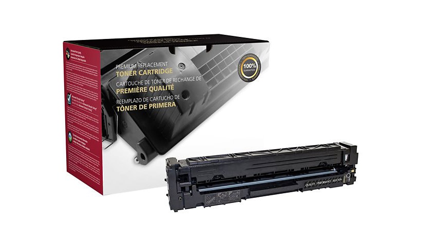 Clover Imaging Group - black - compatible - remanufactured - toner cartridge (alternative for: HP 201A)