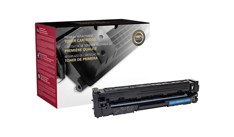 Clover Imaging Group - cyan - compatible - remanufactured - toner cartridge (alternative for: HP 201A)