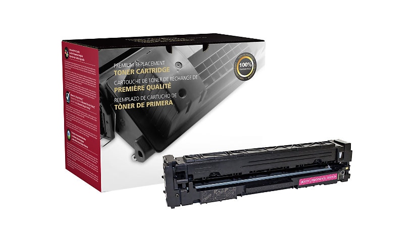 Clover Imaging Group - magenta - compatible - remanufactured - toner cartridge (alternative for: HP 201A)