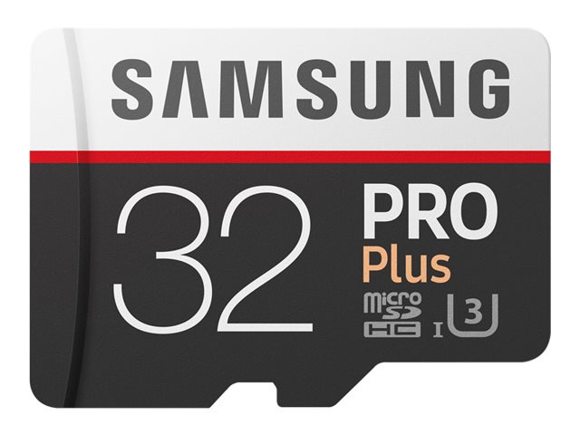 Samsung Pro+ MB-MD32GA - flash memory card - 32 GB - microSDHC UHS-I