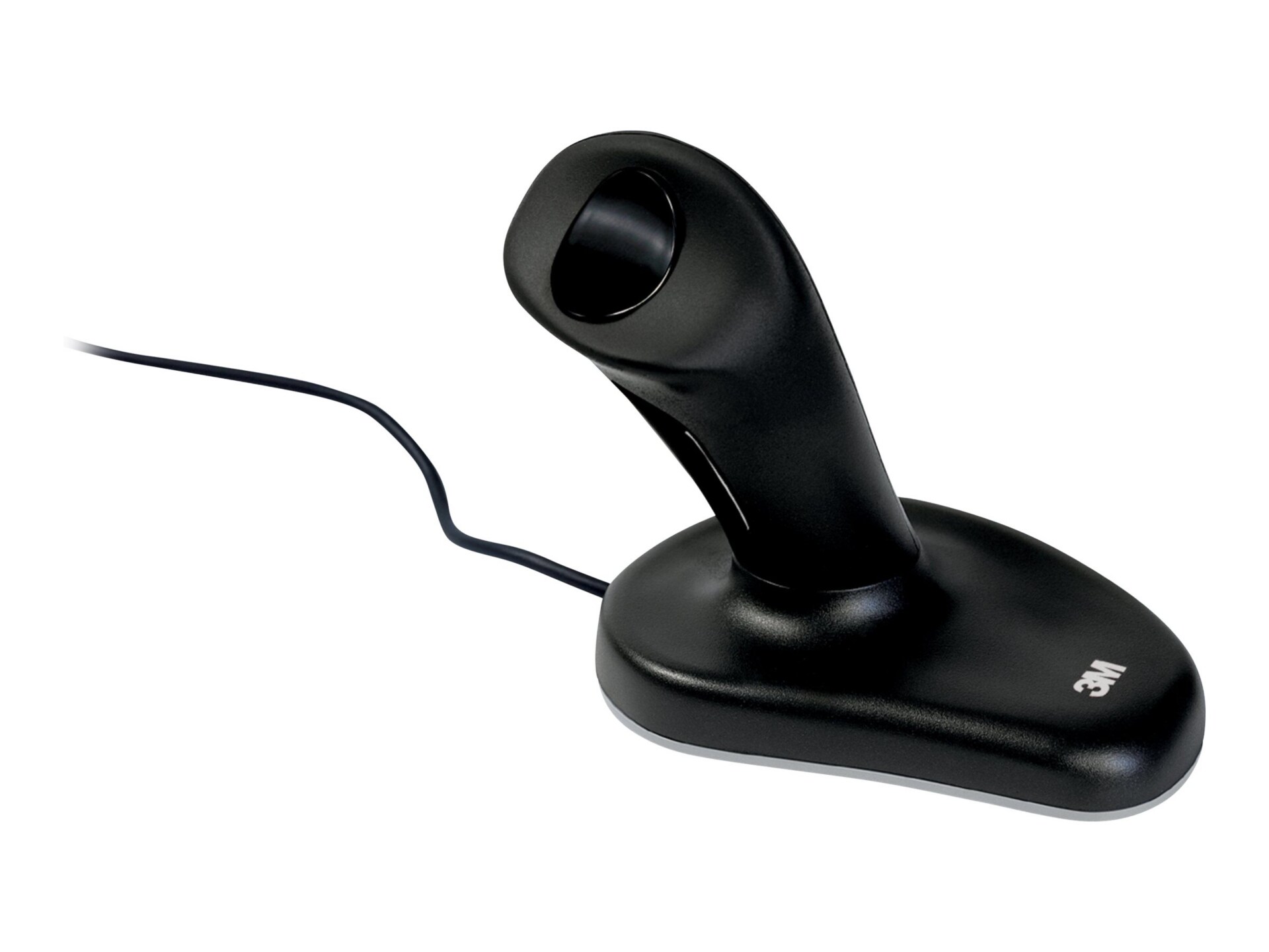 3M Ergonomic Mouse EM500GPL Large - mouse - PS/2, USB - black