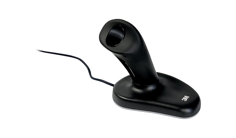 3M Ergonomic Mouse EM500GPL Large - mouse - PS/2, USB - black