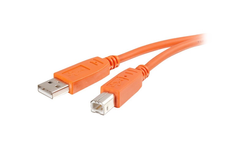 C2G - USB cable - USB to USB Type B - 3 m