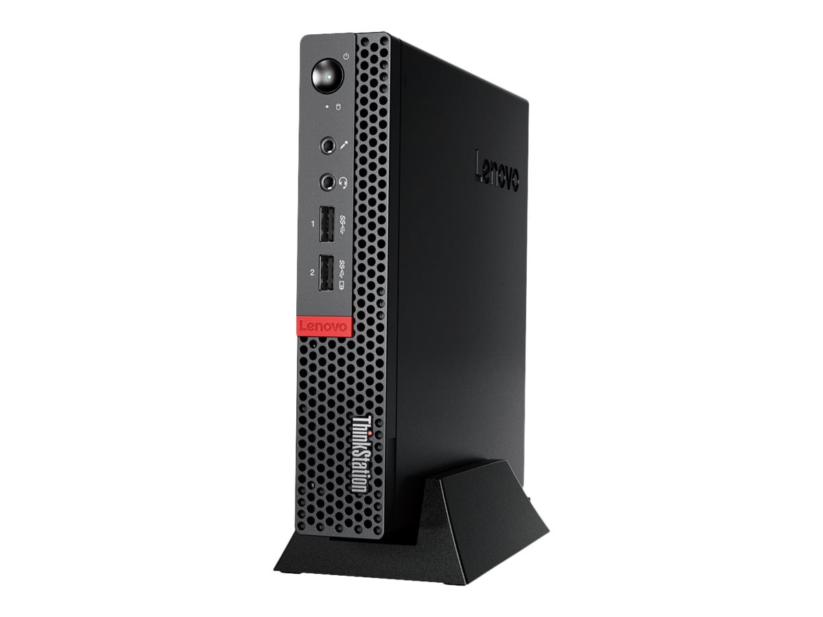 Lenovo ThinkStation P320 - tiny desktop - Core i7 7700T 2.9 GHz - 16 GB - 512 GB - English - US