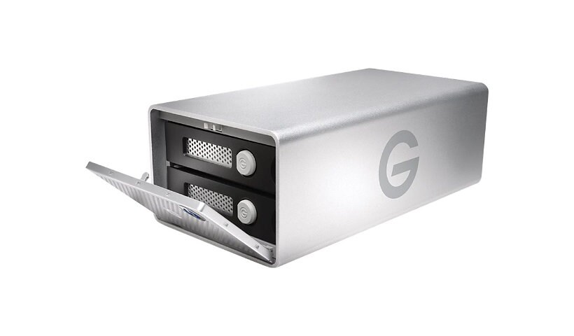 G-Technology G-RAID with Thunderbolt 3 GRARTH3NB80002BDB - hard drive array