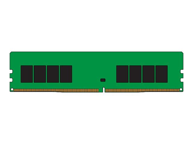 Kingston ValueRAM - DDR4 - module - 16 GB - DIMM 288-pin - 2666 MHz / PC4-2