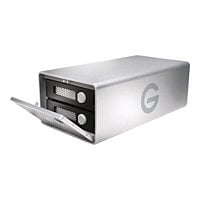 G-Technology G-RAID with Thunderbolt 3 GRARTH3NB120002BDB - hard drive arra