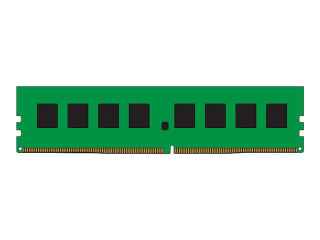 Samarbejdsvillig udsagnsord Eksklusiv Kingston ValueRAM - DDR4 - module - 8 GB - DIMM 288-pin - 2666 MHz /  PC4-21300 - unbuffered - KVR26N19S8/8 - Computer Memory - CDW.com