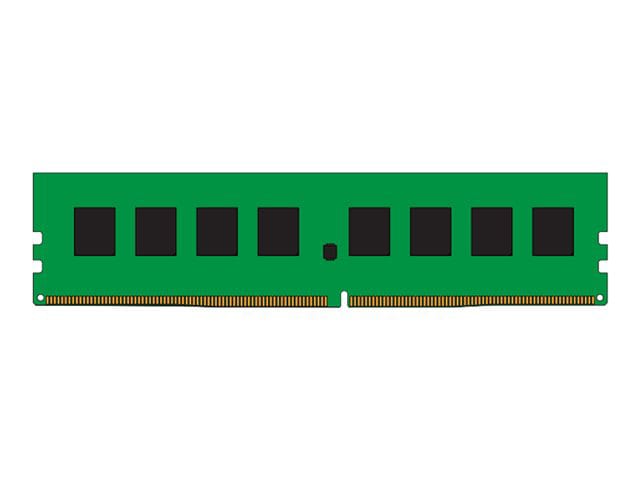 Kingston ValueRAM - DDR4 - module - 8 GB - DIMM 288-pin - 2666 MHz / PC4-21300 - unbuffered