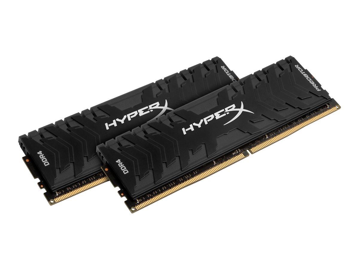 HyperX Predator - DDR4 - 32 GB: 2 x 16 GB - DIMM 288-pin - unbuffered
