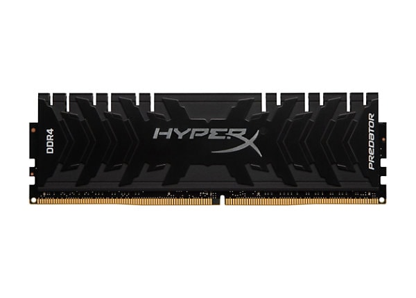 HyperX Predator - DDR4 - 32 GB: 4 x 8 GB - DIMM 288-pin - unbuffered