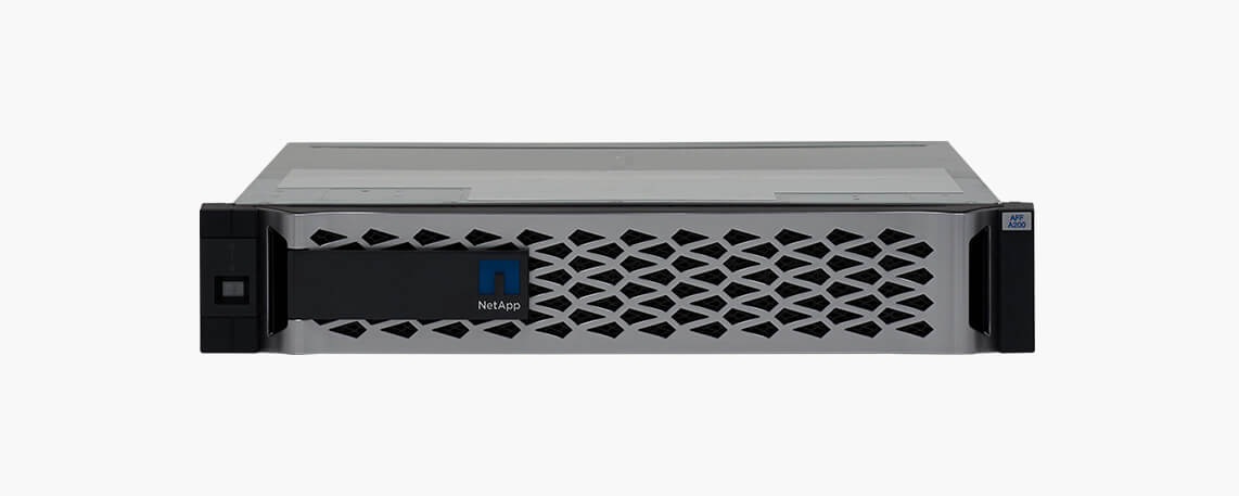 NetApp AFF A700S HA 24x3.8TB 40GbE