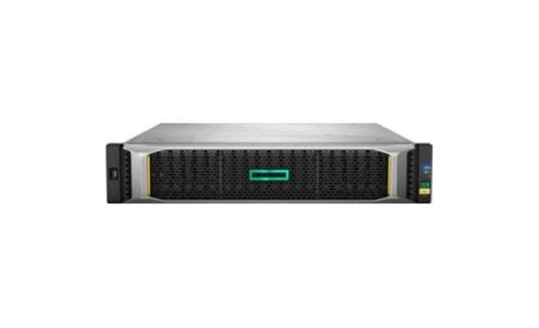 HPE Modular Smart Array 2050 SAN Dual Controller SFF Storage