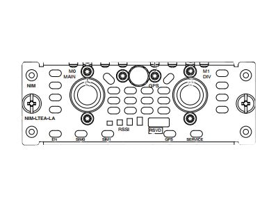 Cisco Fourth-Generation Network Interface Module - wireless cellular modem - 4G LTE Advanced