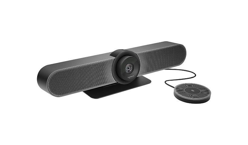 Logitech MeetUp - video conferencing kit - with Logitech Expansion Microphone