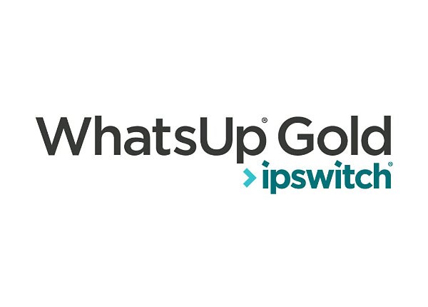 WhatsUp Gold Total Plus (v. 17) - license + 1 Year Service Agreement - 1500 points