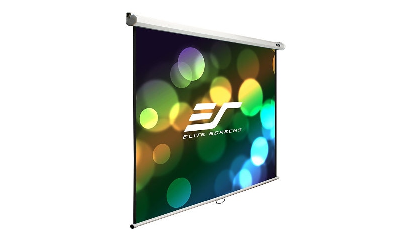 Elite Screens Manual B Series M100H - projection screen - 100" (254 cm)