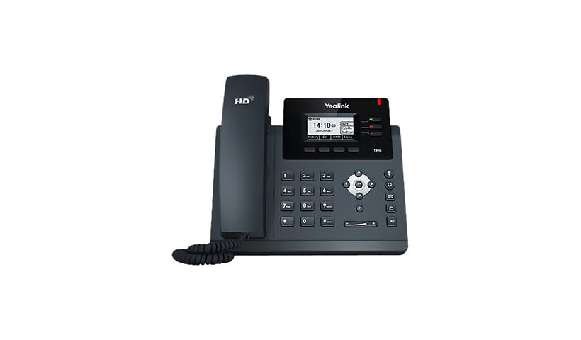 Yealink SIP-T40G - VoIP phone - 3-way call capability