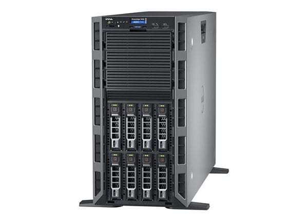 Dell PowerEdge T630 - tower - Xeon E5-2620V4 2.1 GHz - 16 GB - 1 TB