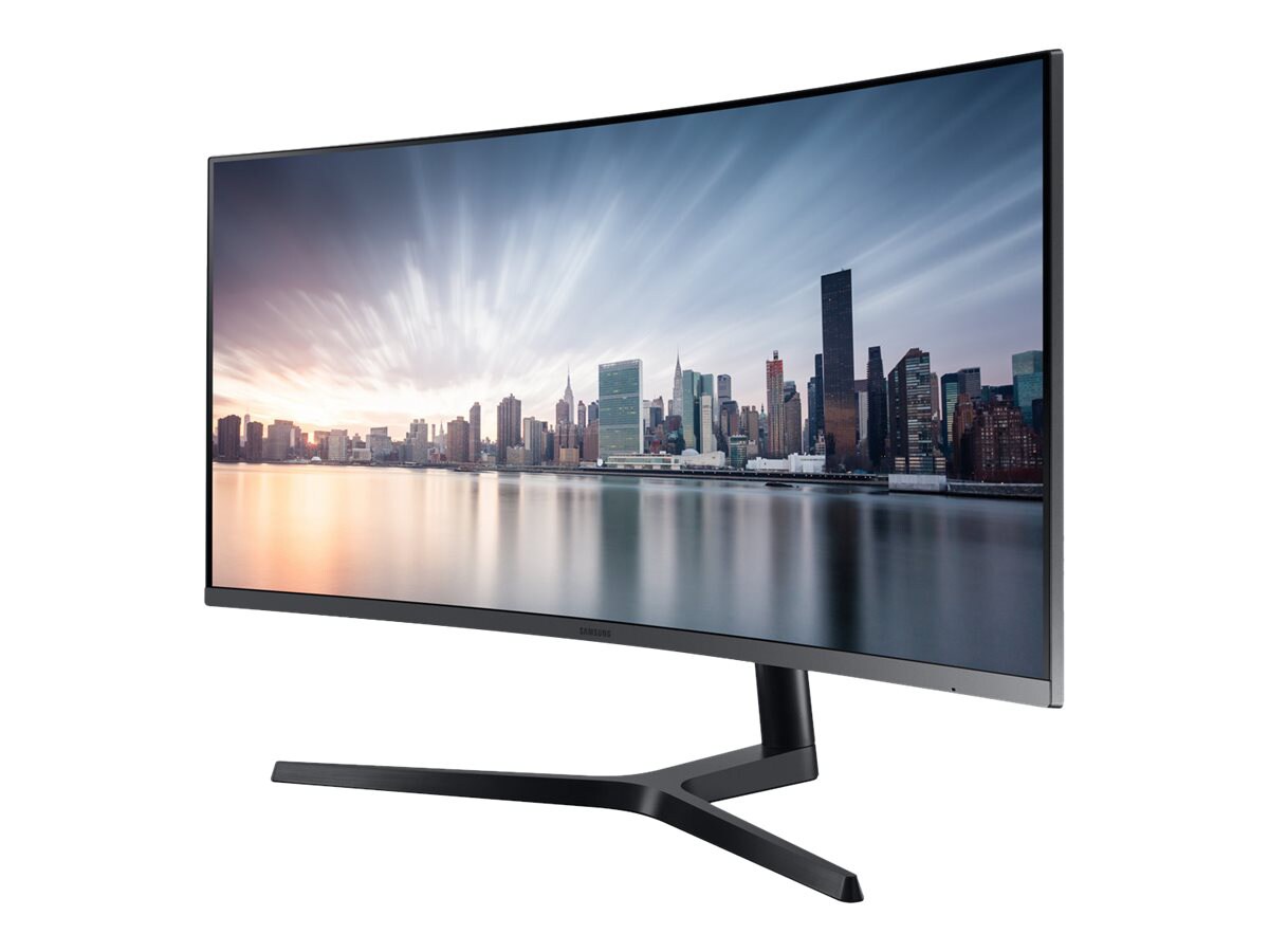 Samsung C34H890WJN - CH890 Series - LED monitor - curved - 34"