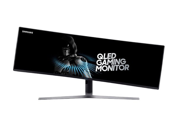 Samsung C49HG90DMN - CHG9 Series - QLED monitor - curved - 49"