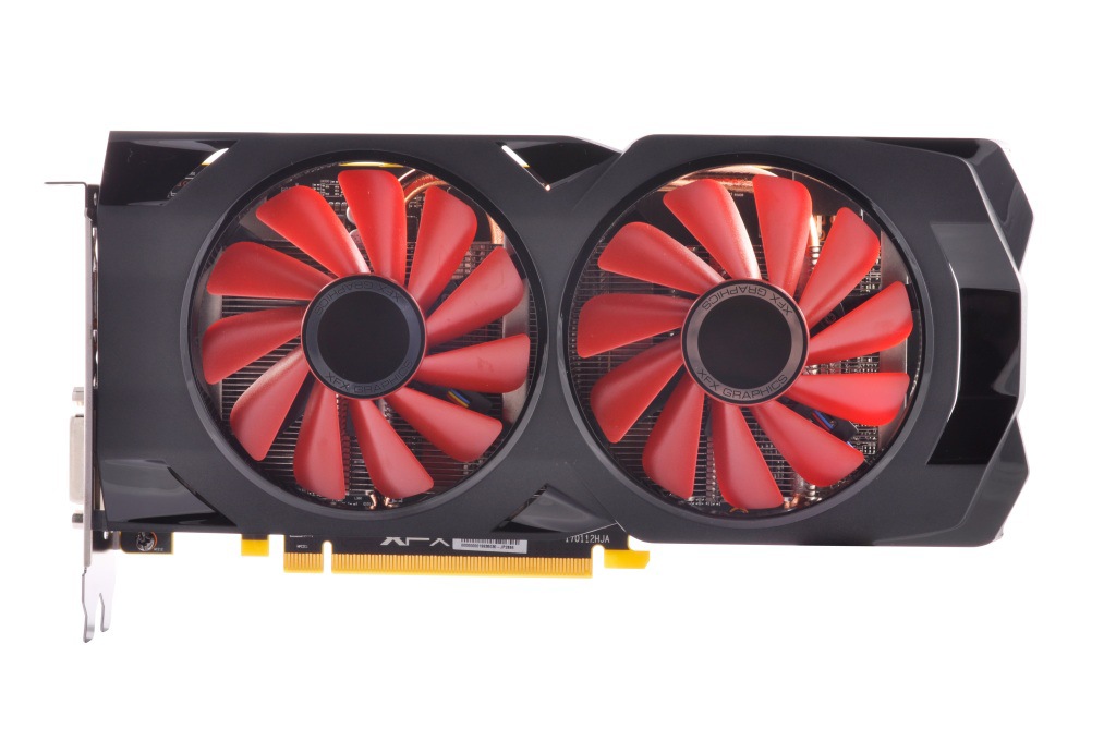 XFX Radeon RX 570 RS - XXX Edition - graphics card - Radeon RX 570 - 4 GB