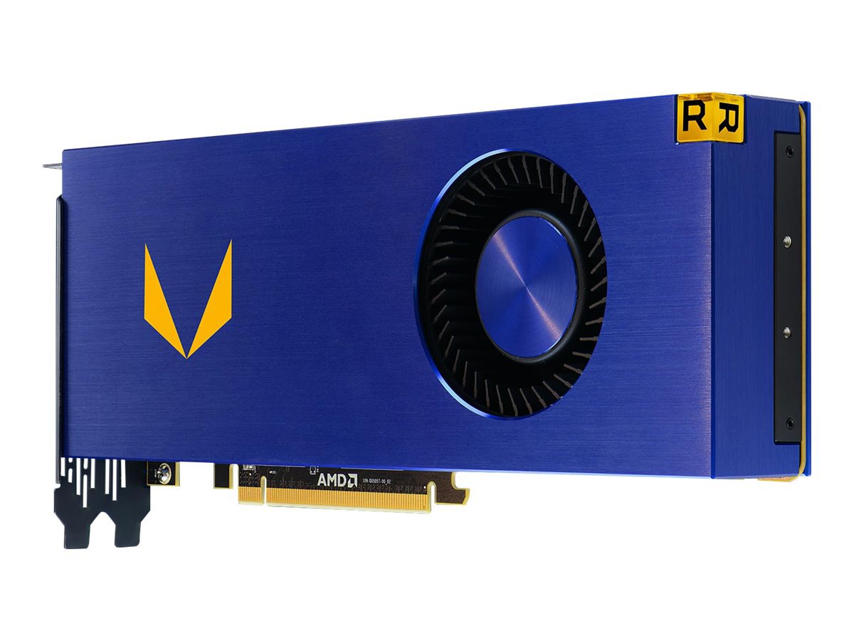 AMD Radeon Vega - graphics card - AMD Radeon Vega Frontier Edition - 16 GB