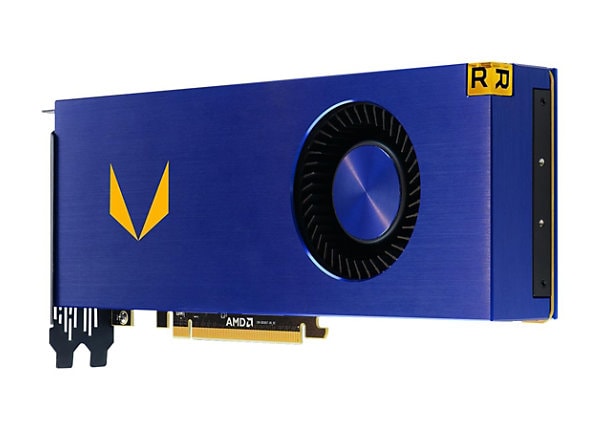AMD Radeon Vega - graphics card - AMD Radeon Vega Frontier Edition - 16 GB